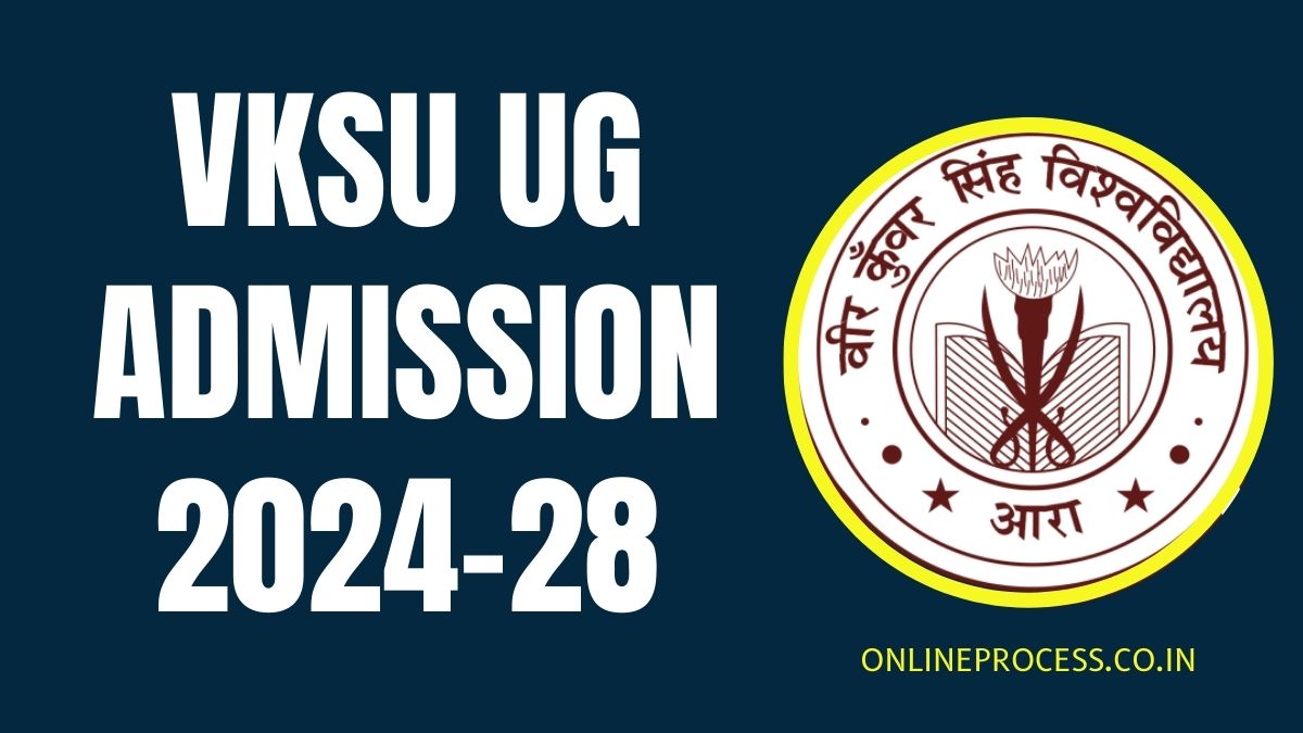 VKSU UG Admission 2024-28