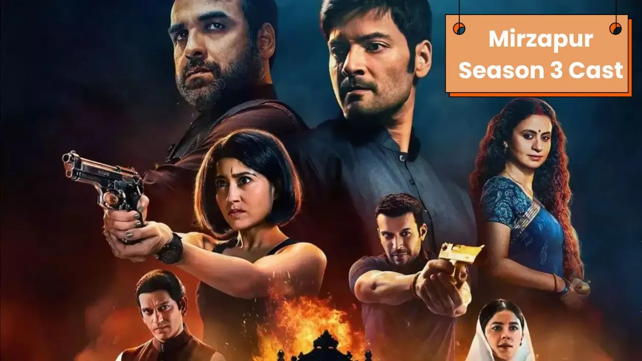Mirzapur Season 3 Cast