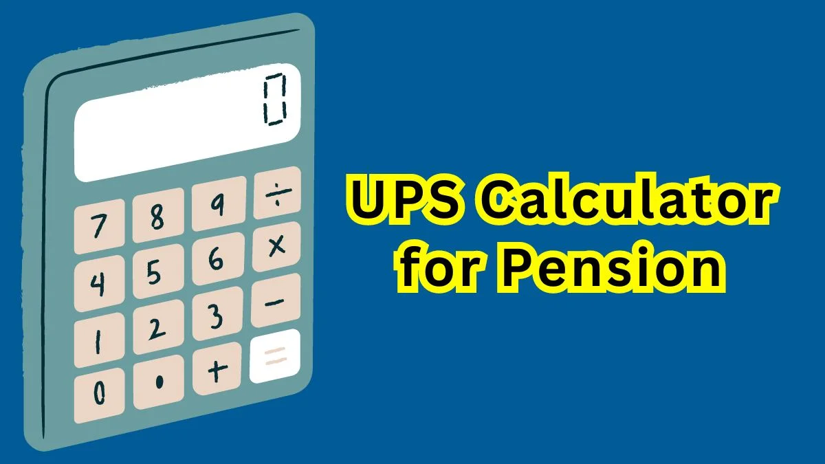 UPS Calculator for Pension