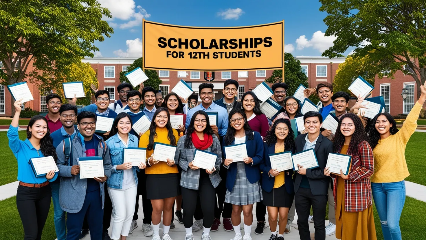 Scholarship for 12th Students by Government