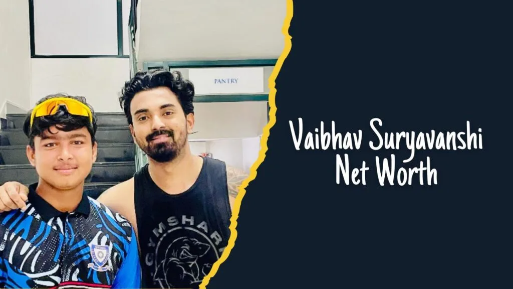 Vaibhav Suryavanshi Net Worth
