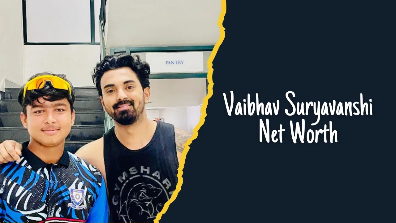 Vaibhav Suryavanshi Net Worth