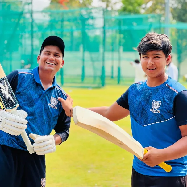 Vaibhav's Cricketing Journey