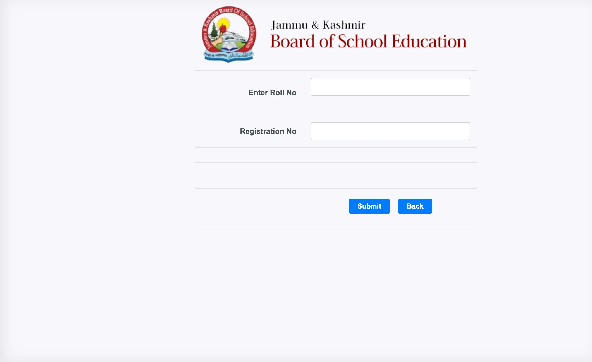 JKBOSE 11th Class Bi-Annual Result 2024
