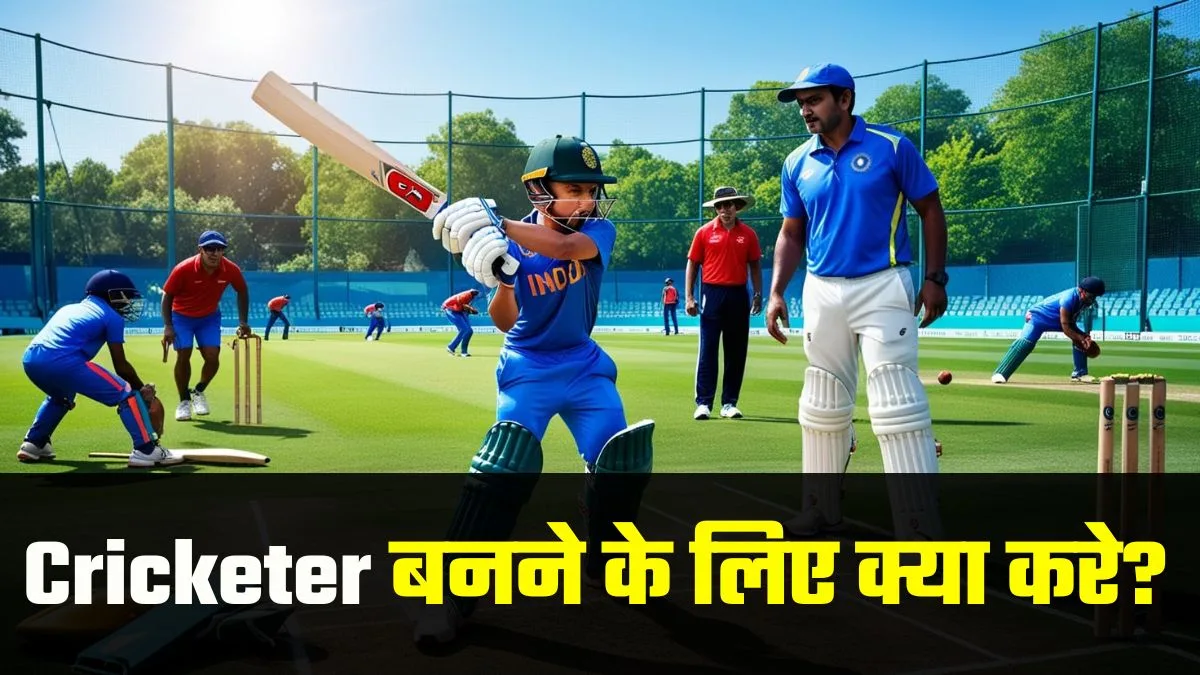 Cricketer Banne Ke Liye Kya Kare