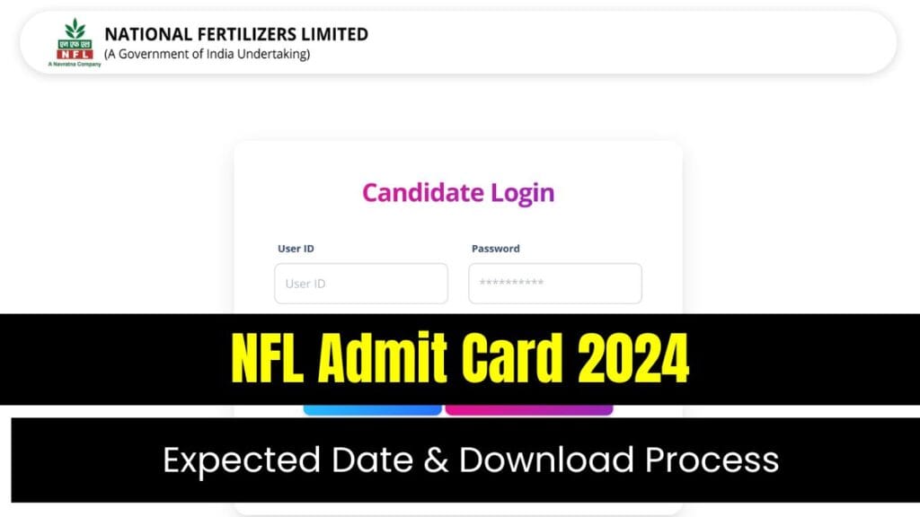 NFL Admit Card 2024
