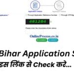 RTPS Bihar Application Status