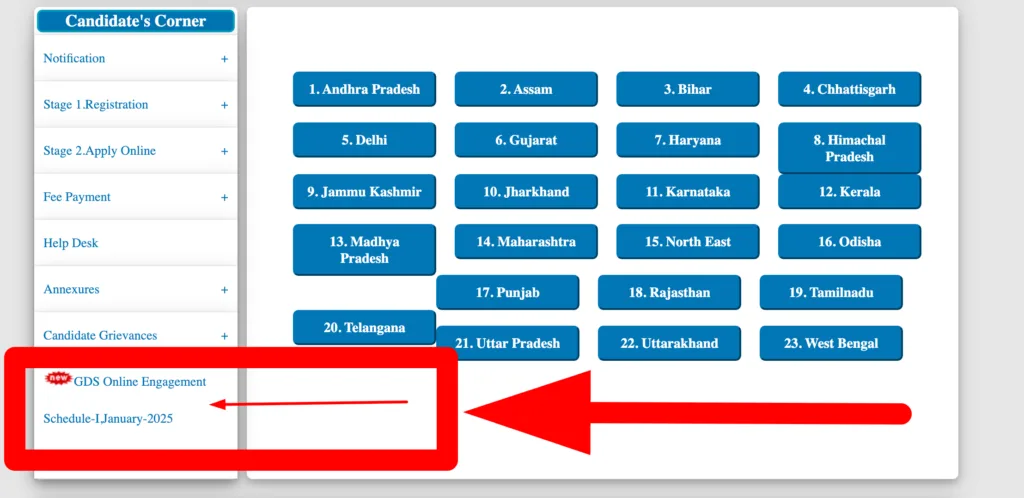 How to Check & Download Post Office GDS 1st Merit List 2025