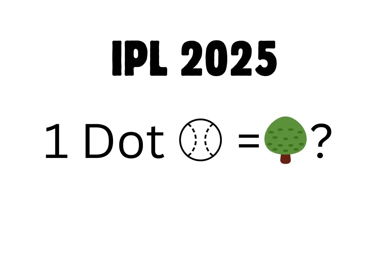 IPL Mein ek Dot Ball per Kitne Ped Lagte hai