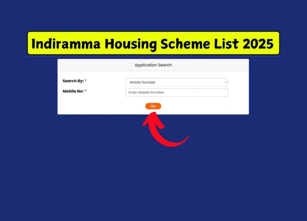 Indiramma Housing Scheme List