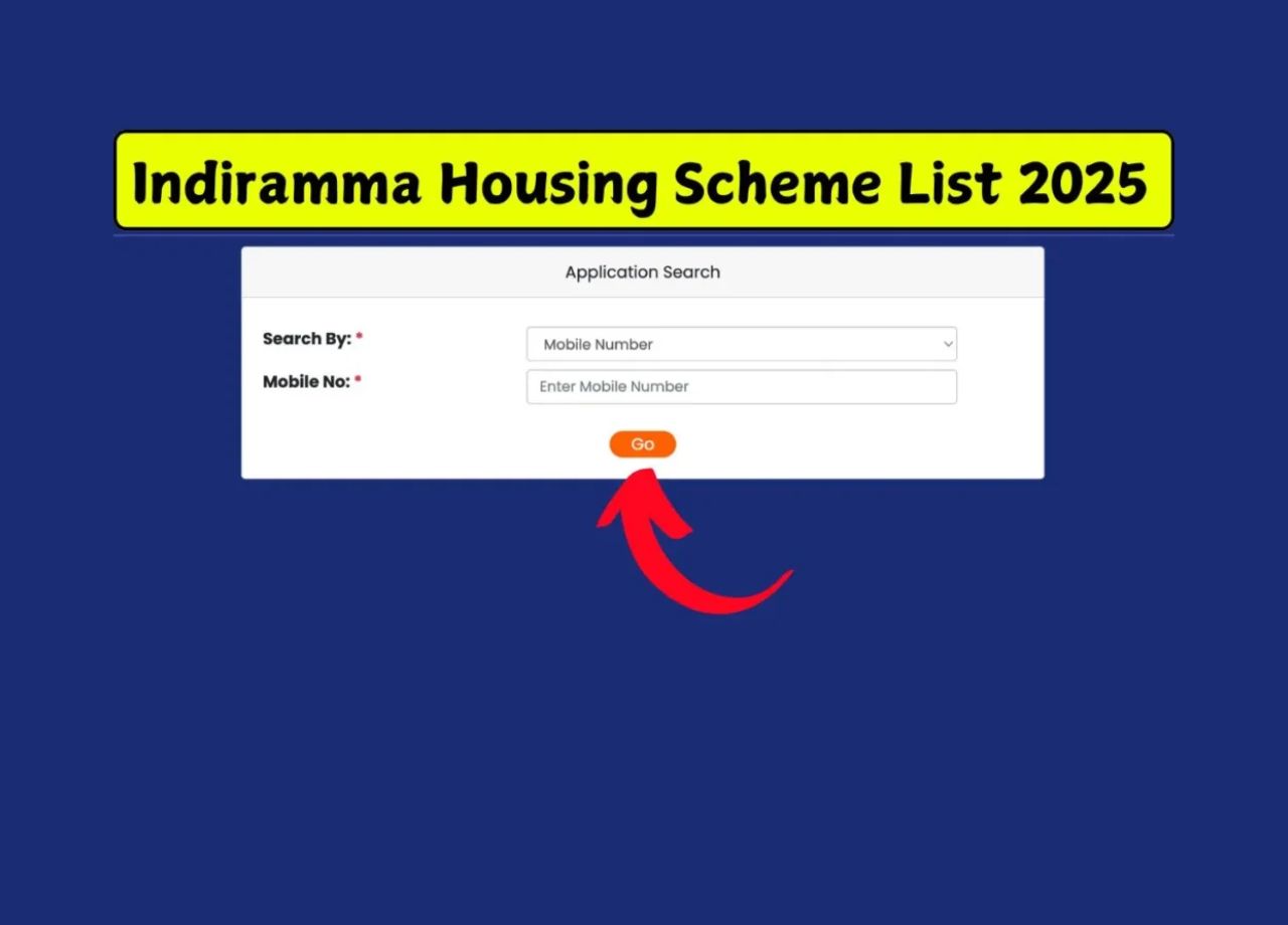 Indiramma Housing Scheme List