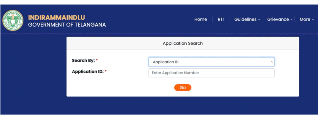 How to Check Indiramma Illu List 2 Telangana 2025 Online