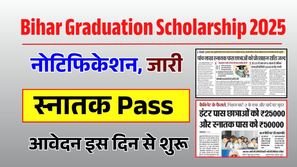 BA Pass Scholarship 2025 New Notice