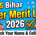 OFSS Bihar Inter Merit List 2026