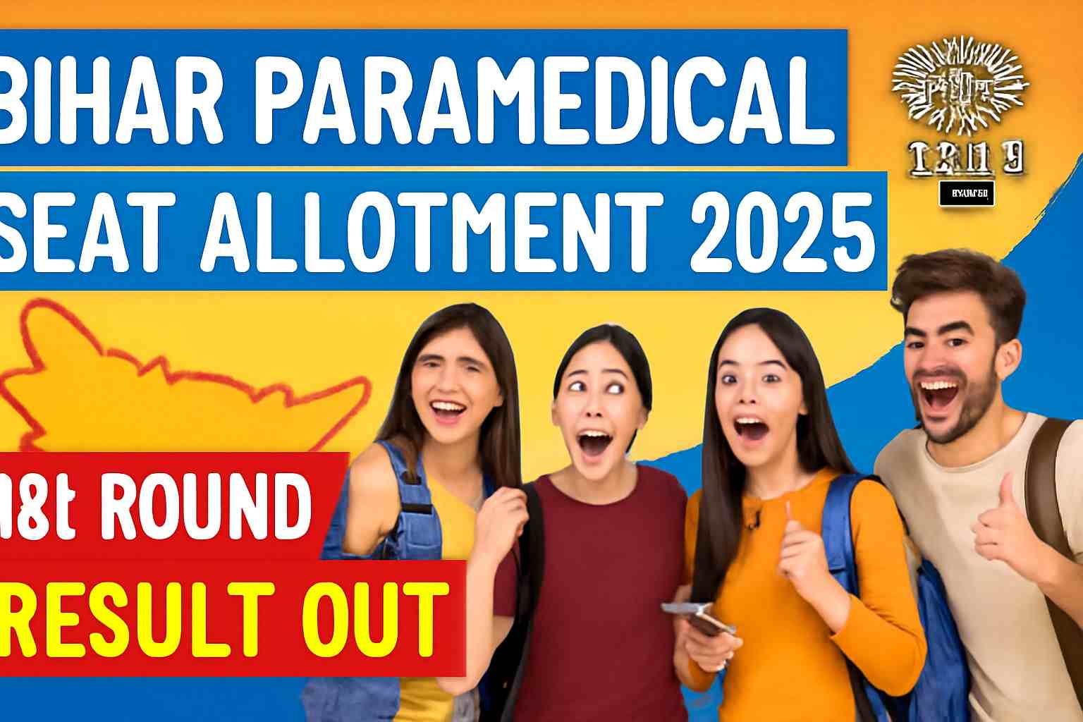 Bihar Paramedical Seat Allotment 2025