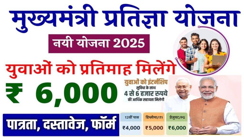 Mukhyamantri Pratigya Yojna 2025