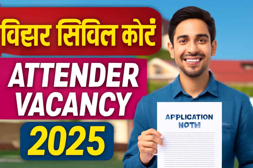 Bihar District Civil Court Vacancy 2025