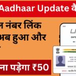 upi aadhaar update