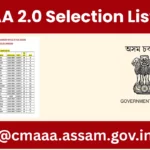 CMAAA 2.0 Selection List 2025