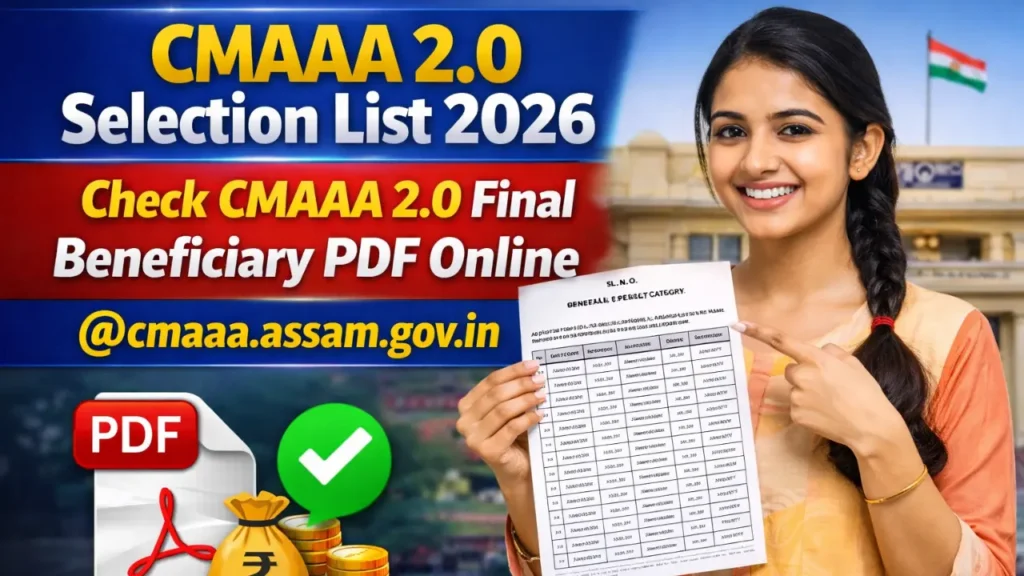 CMAAA 2.0 Selection List