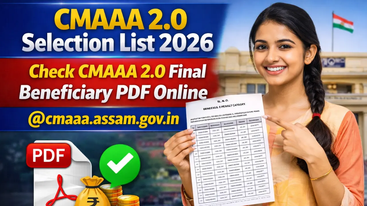 CMAAA 2.0 Selection List