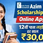 Azim Premji Scholarship 2026 Online Apply