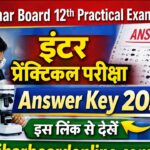 Bihar Board 12th Practical Exam Answer Key 2026