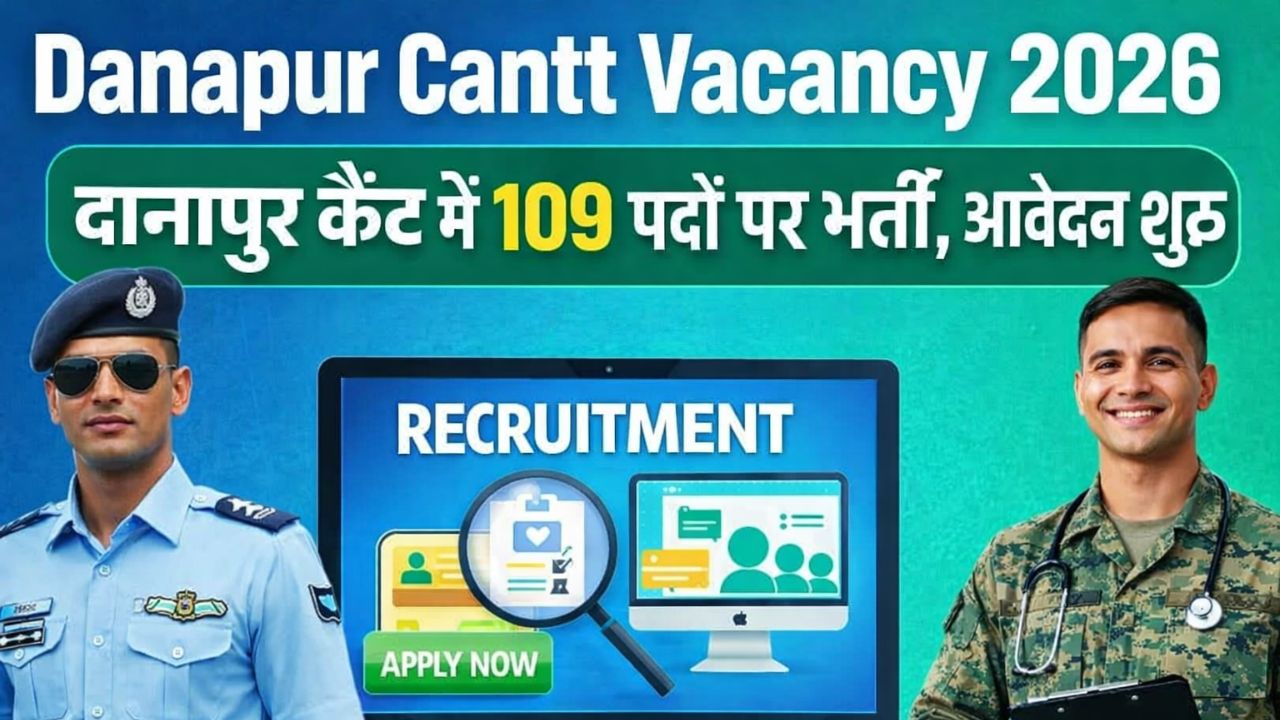 Danapur Cantt Vacancy 2026 Online Apply