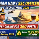 Indian Navy SSC Officer Recruitment 2026