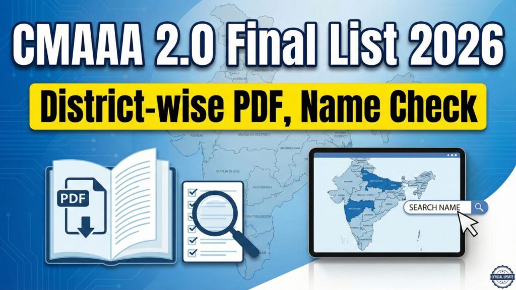 CMAAA 2.0 Final List 2026