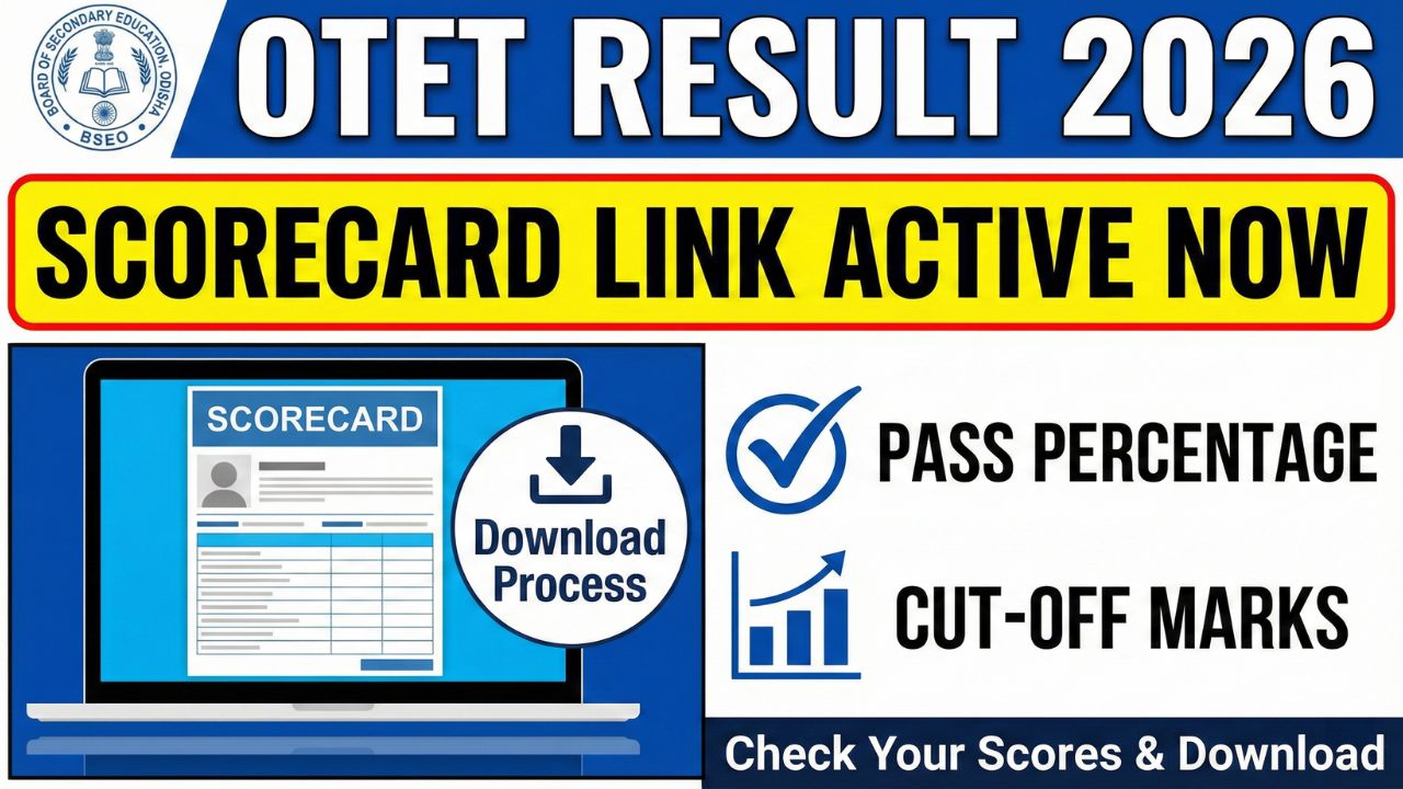OTET Result 2026