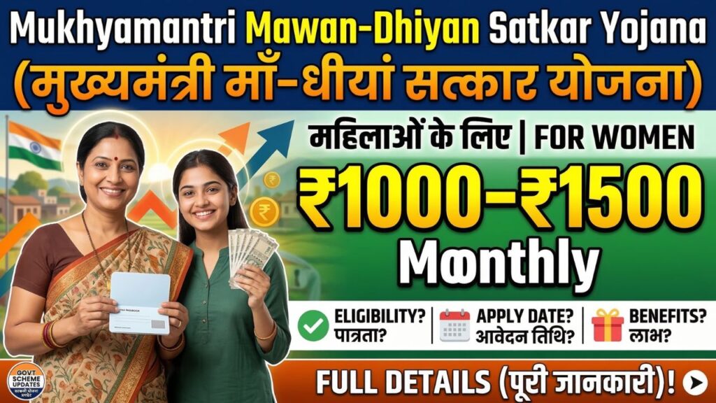 Mukhyamantri Mawan-Dhiyan Satkar Yojana