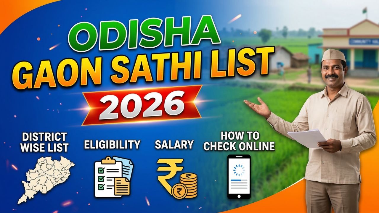 Odisha Gaon Sathi List 2026
