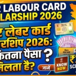 Bihar Labour Card Scholarship 2026