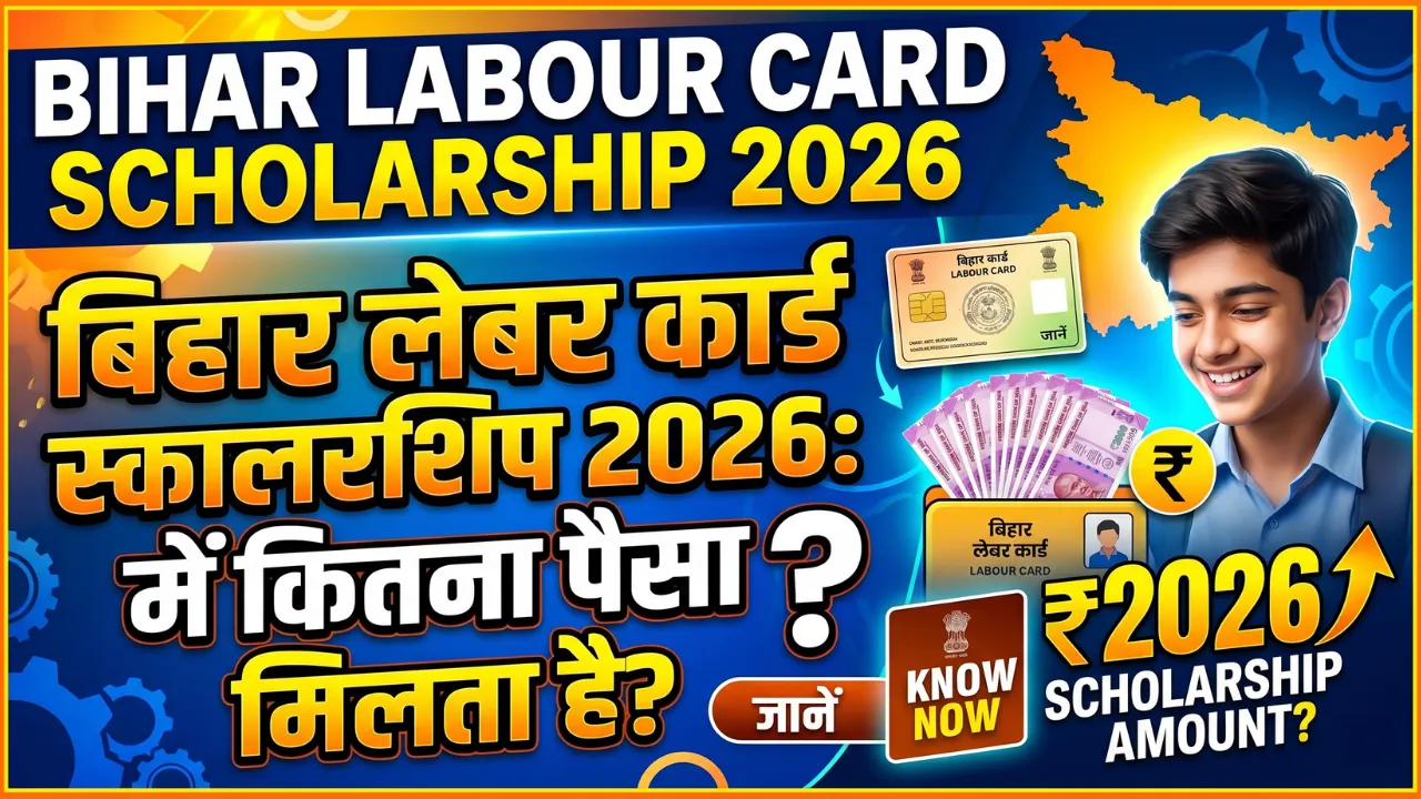 Bihar Labour Card Scholarship 2026