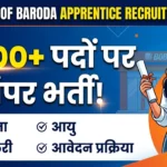 Bank of Baroda Apprentice Recruitment 2026