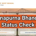 Annapurna Bhandar Status Check With Application Id