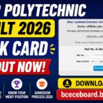 Bihar Polytechnic Result 2026