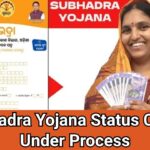 Subhadra Yojana Status Check Under Process