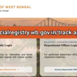 https //socialregistry.wb.gov.in/track application