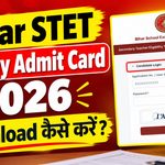 Bihar STET Dummy Admit Card 2026