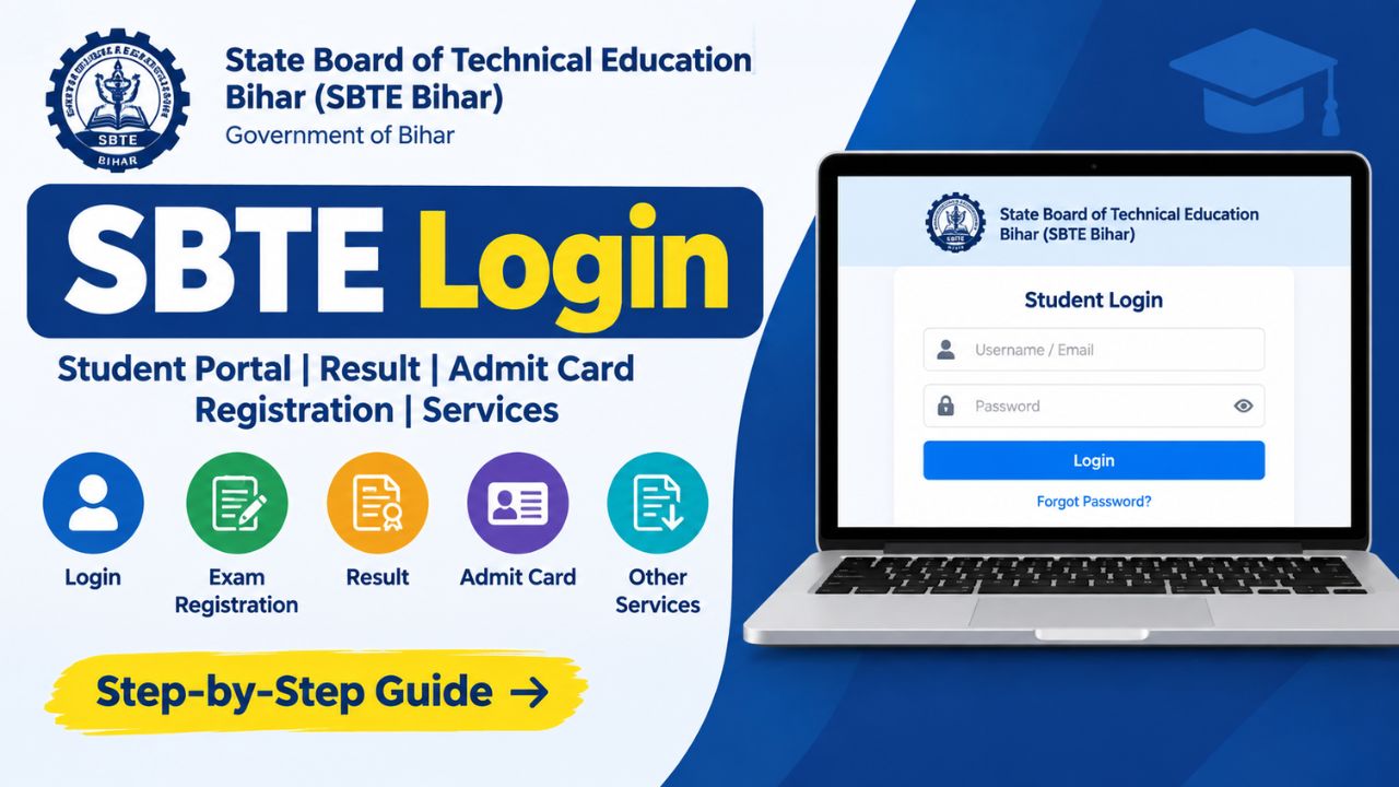 SBTE Login